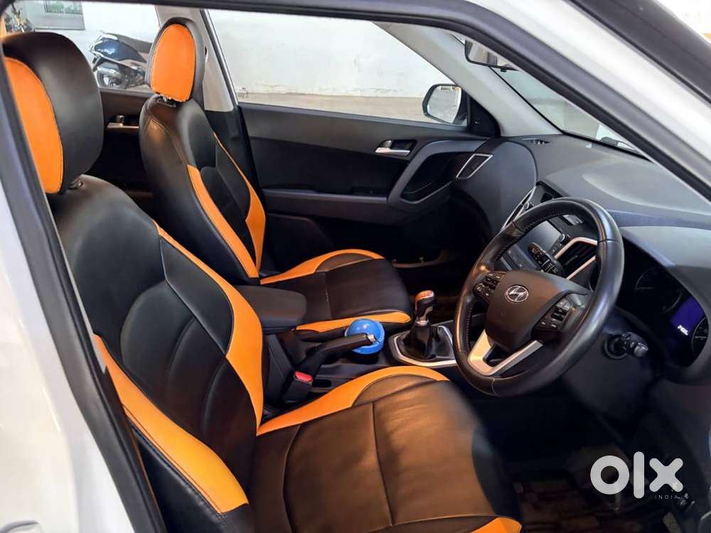 Creta Petrol Sx Dual Tone