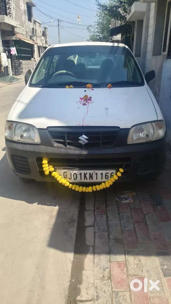 Maruti Suzuki Alto 800 2011 Cng & Petrol 158000 Km New Amron Battery