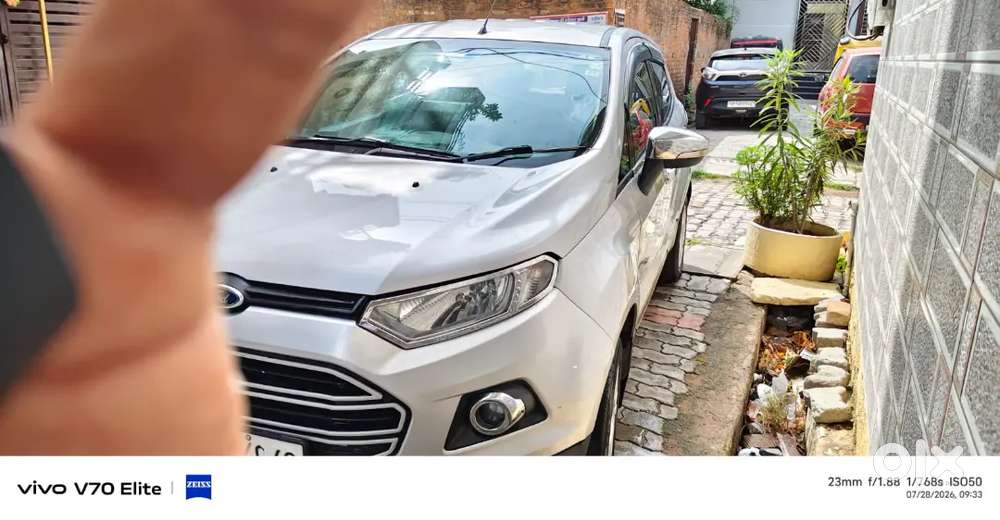 Ford Ecosport Diesel 2015