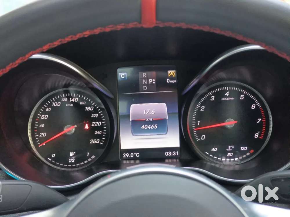 Mercedes-benz C-class [2011-2014] 2.0 C200 Avantgarde, 2017, Petrol
