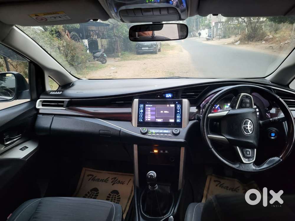 Toyota Innova Crysta 2.4 Vx Mt 8s, 2017, Diesel