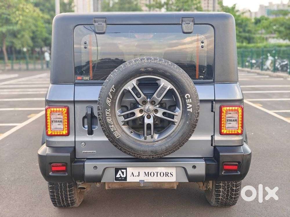 Mahindra Thar Lx P At 4wd 4s Ht, 2022, Petrol