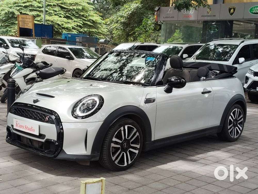Mini Cooper Convertible S, 2021, Petrol