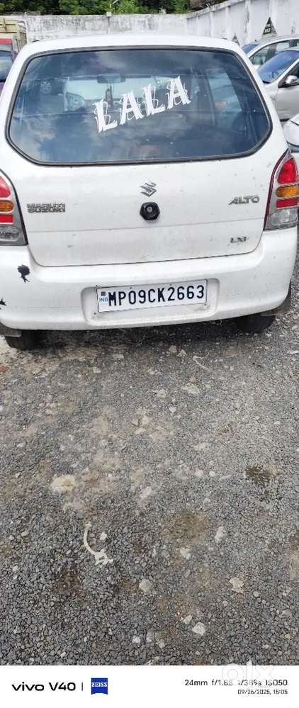 Maruti Suzuki Alto 2011 Lpg Good Condition