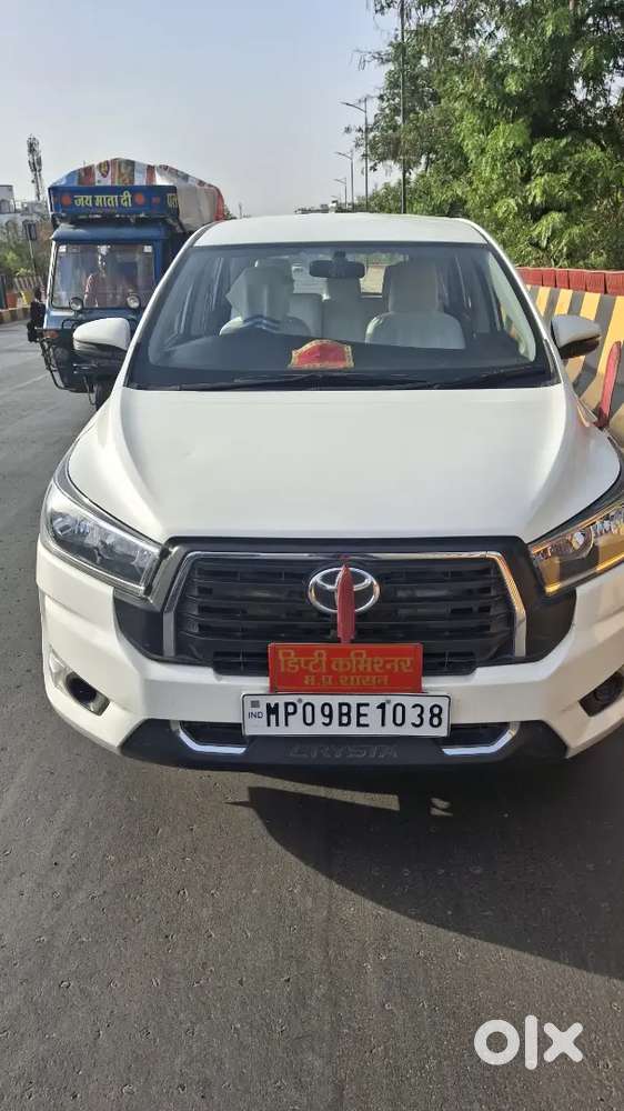 Toyota Innova Crysta 2020