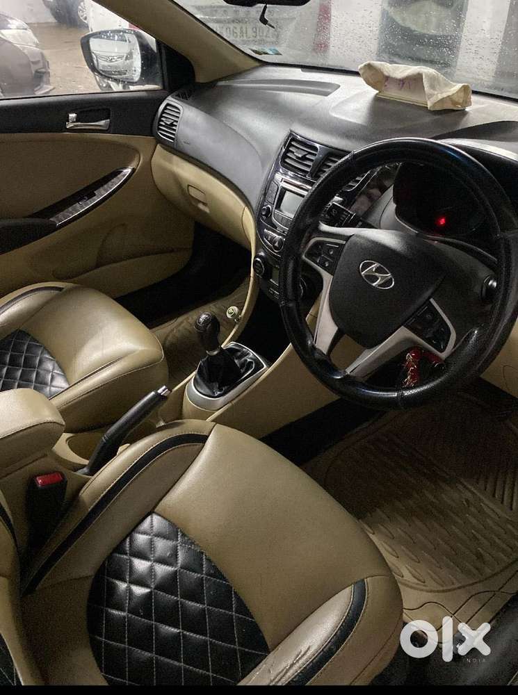 Hyundai Fluidic Verna 1.6 Vtvt Sx, 2012, Petrol