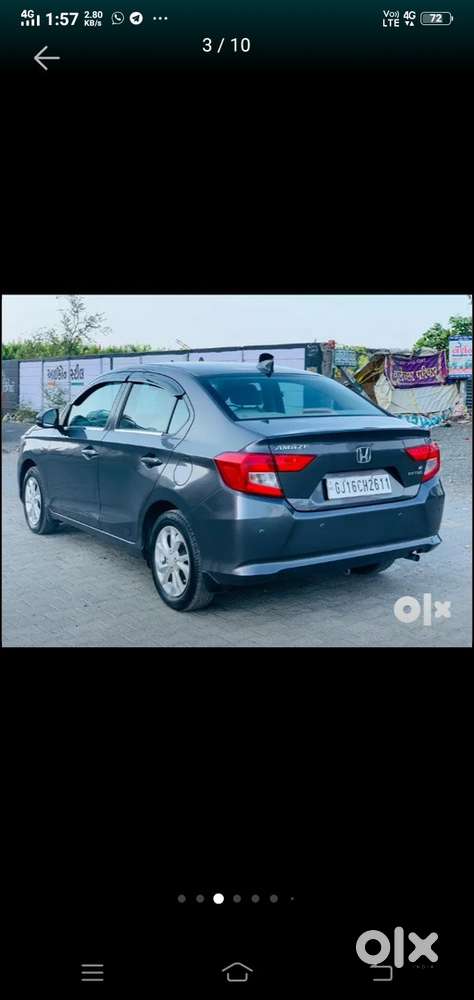 Honda Amaze 2018 Manual