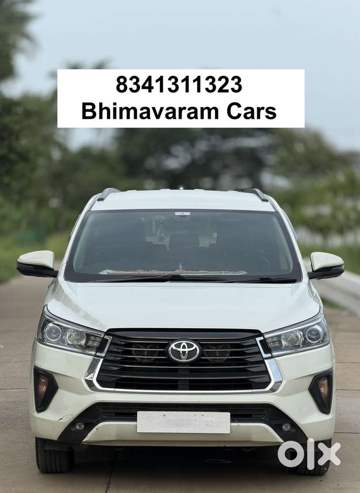 Toyota Innova Crysta [2020-ongoing] 2.4 Vx 8 Str, 2021, Diesel