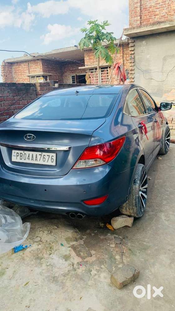 Hyundai Verna 2014 Diesel Good Condition