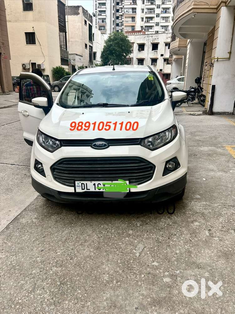 2017 Ford Ecosport Diesel