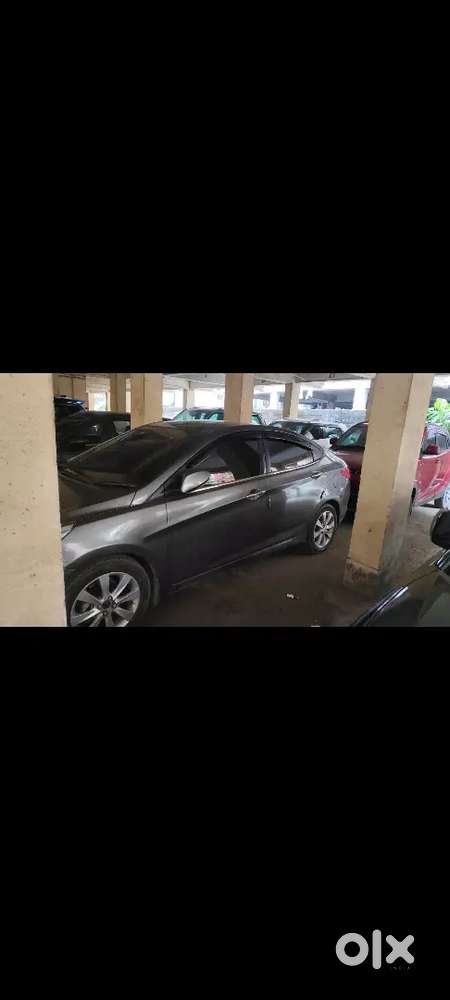 Hyundai Verna Automatic 2012 Car