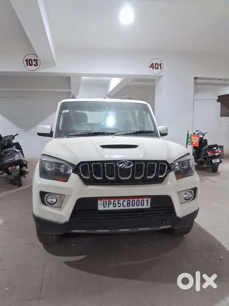 Mahindra Scorpio S10 2015 Diesel Good Condition