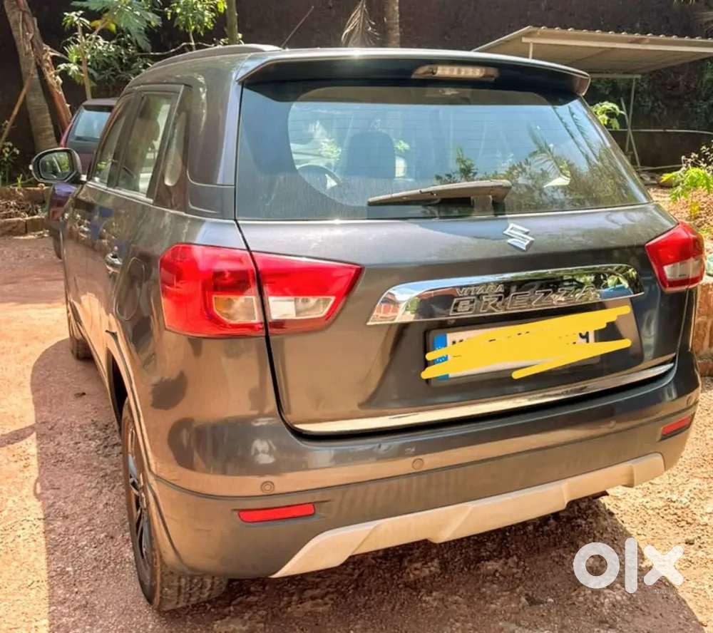 Maruti Suzuki Brezza 2018