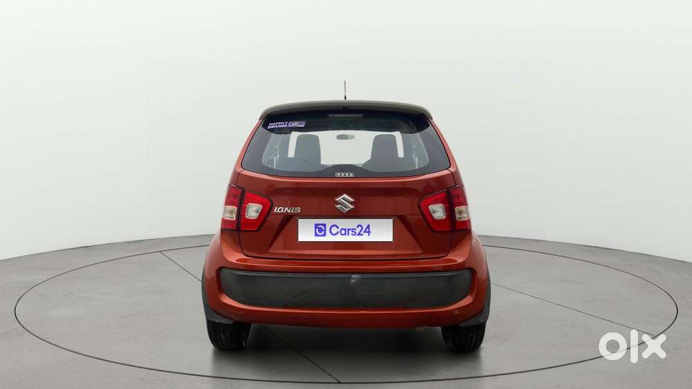 Maruti Suzuki Ignis 1.2 Amt Delta, 2017, Petrol
