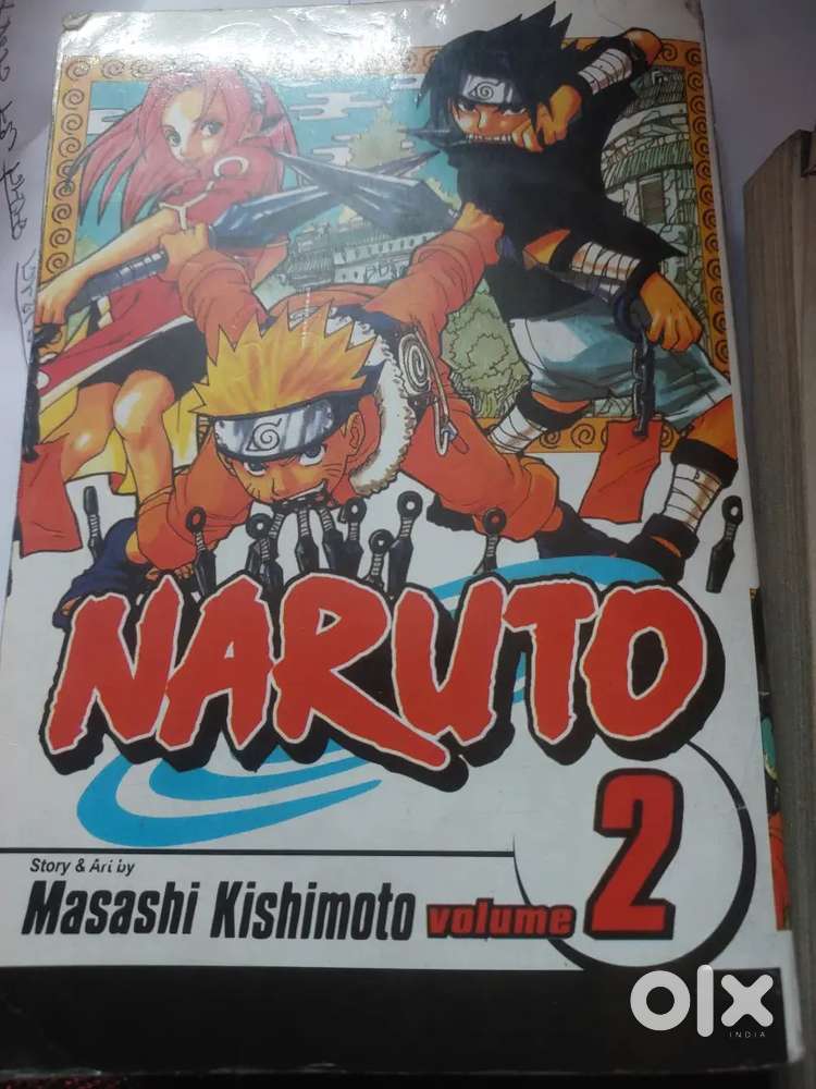Naruto books
