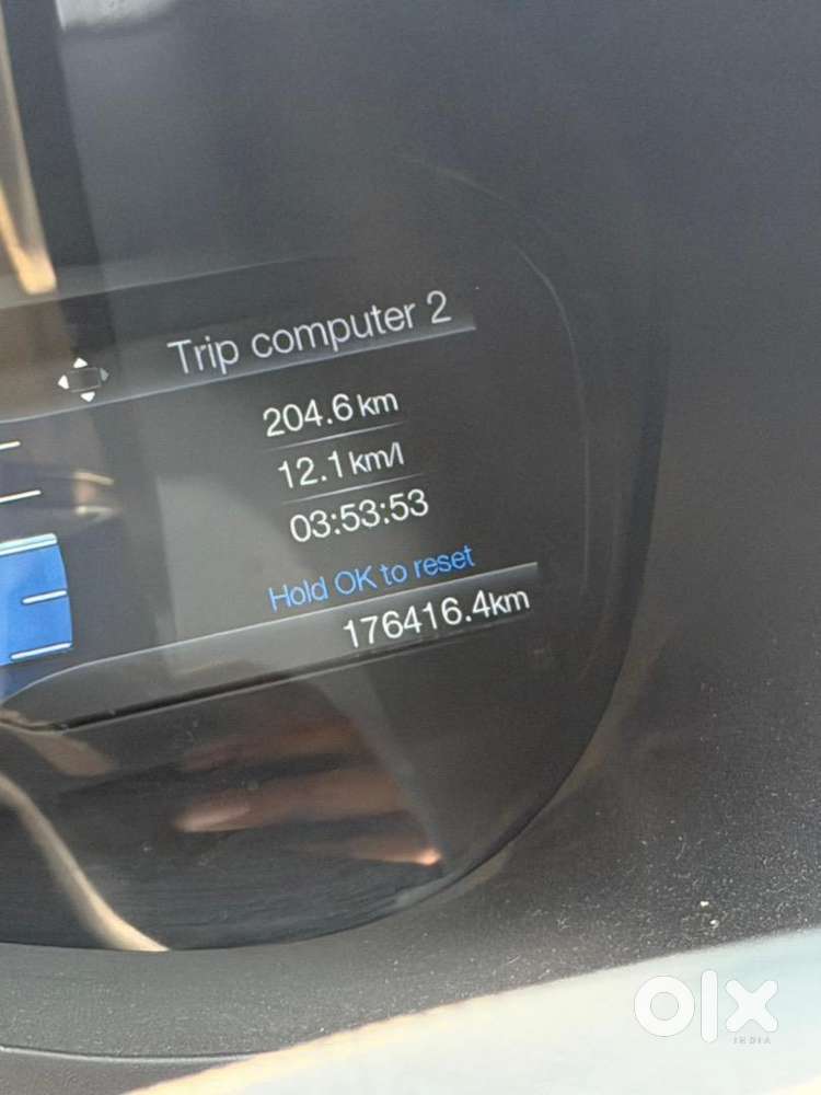 Ford Endevour Trend 4x2 At, Mh12 White Color