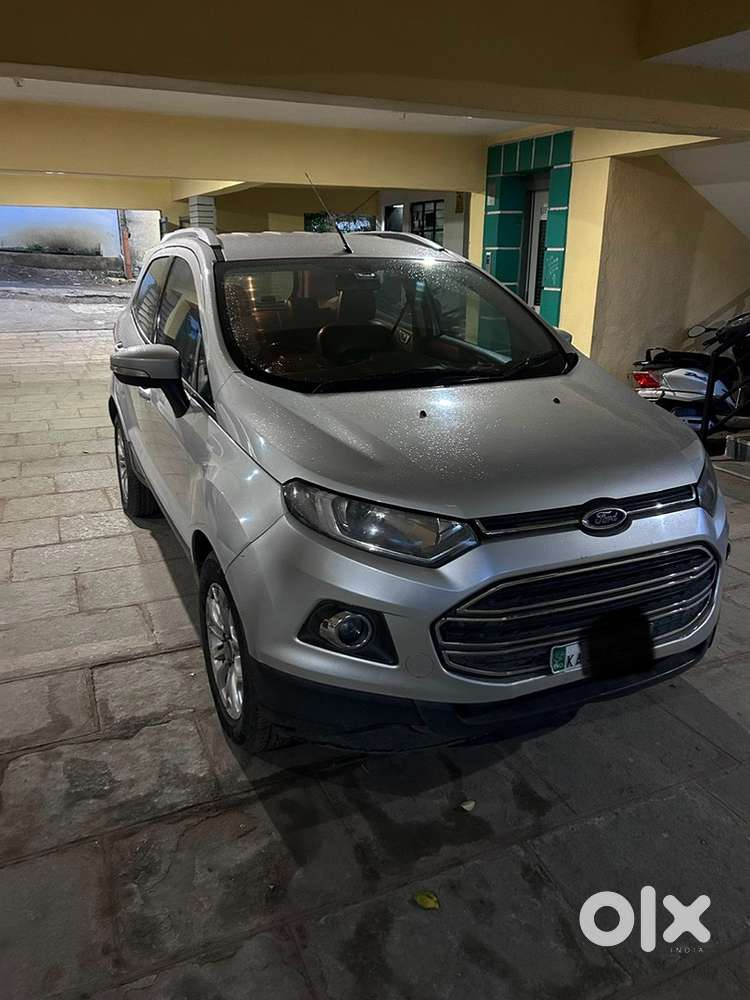 Ford Ecosport Diesel Manual 2014
