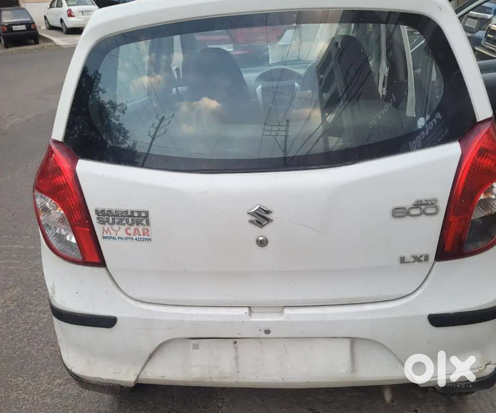 Selling My Alto 800 Lxi - Just Above 20k Kms Driven Mp04 Registration