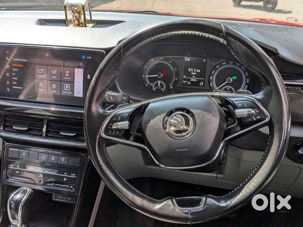 Skoda Kushaq 1.0 Tsi Style At, 2021, Petrol