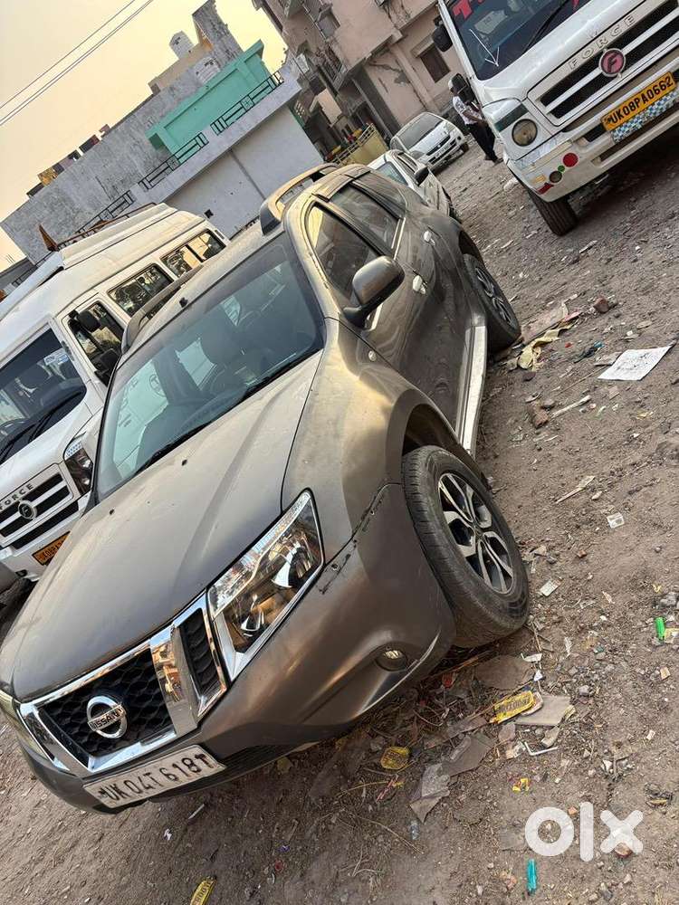 Nissan Terrano 2015 Diesel Good Condition