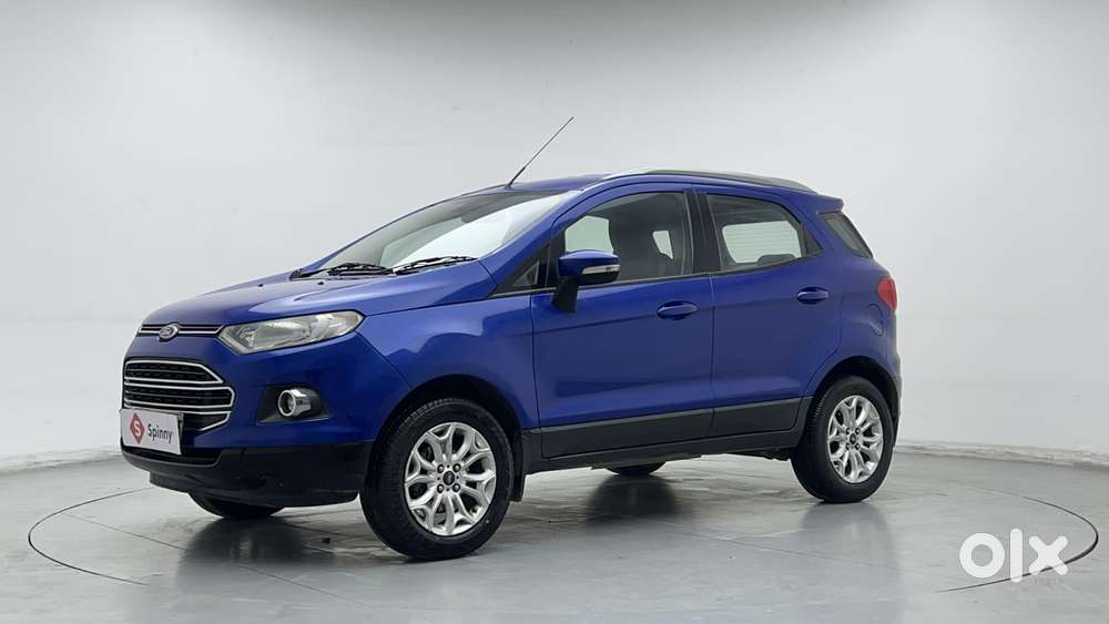 Ford Ecosport 1.0 Ecoboost Titanium, 2016, Petrol