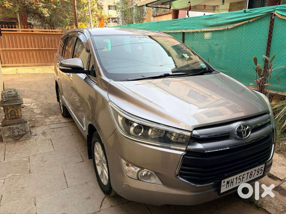 Toyota Innova Crysta 2017 Diesel Manual