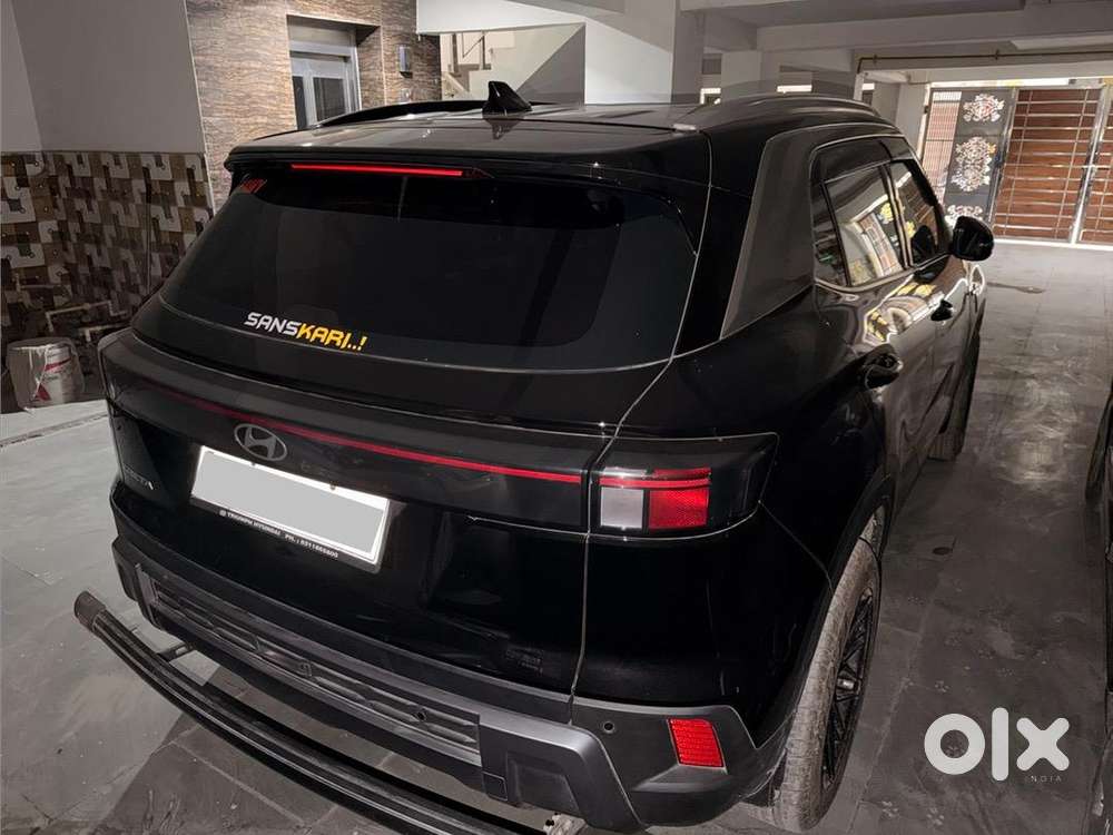 Hyundai Creta Facelift 2024 Petrol 13500 Km Driven