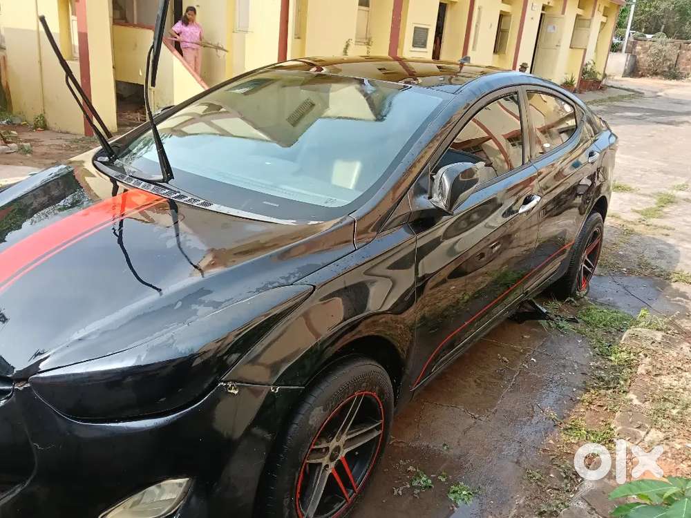 I'm Selling Hyundai Elantra Car Well Modified