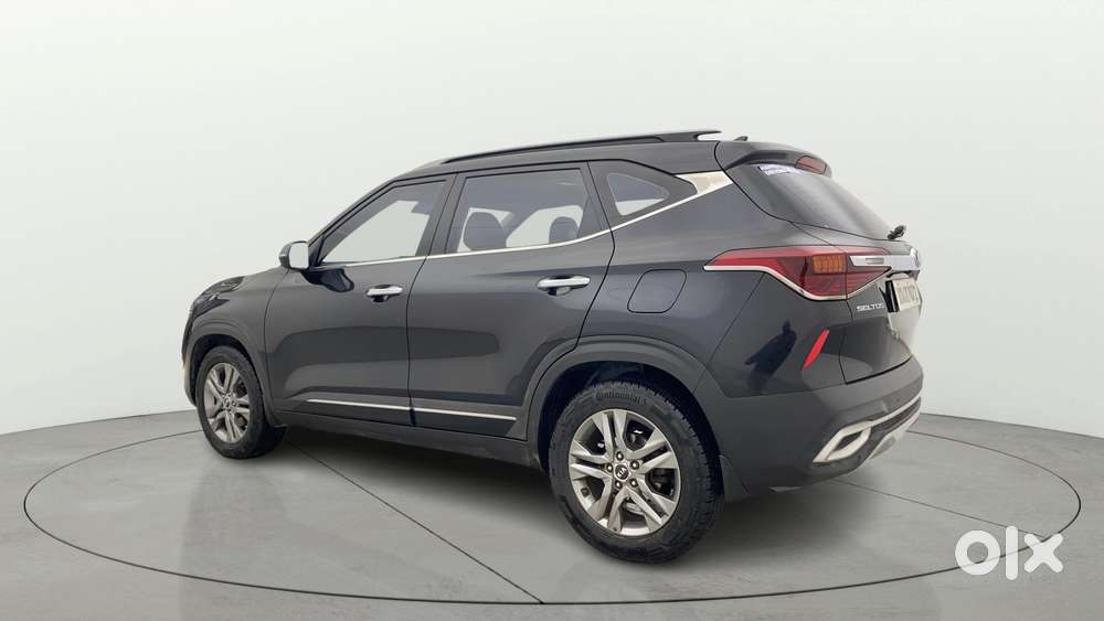 Kia Seltos 1.5 Htx At Petrol, 2020, Petrol