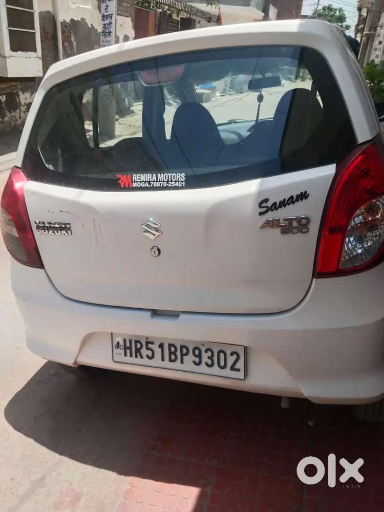 Maruti Suzuki Alto 800 2017