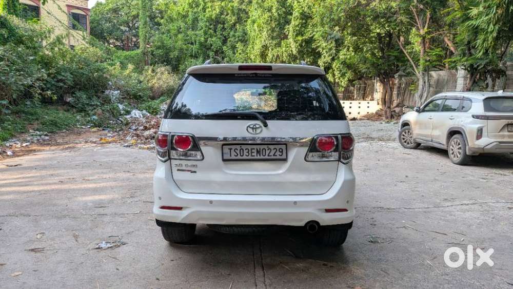 Toyota Fortuner 3.0 4x4 Manual, 2016, Diesel