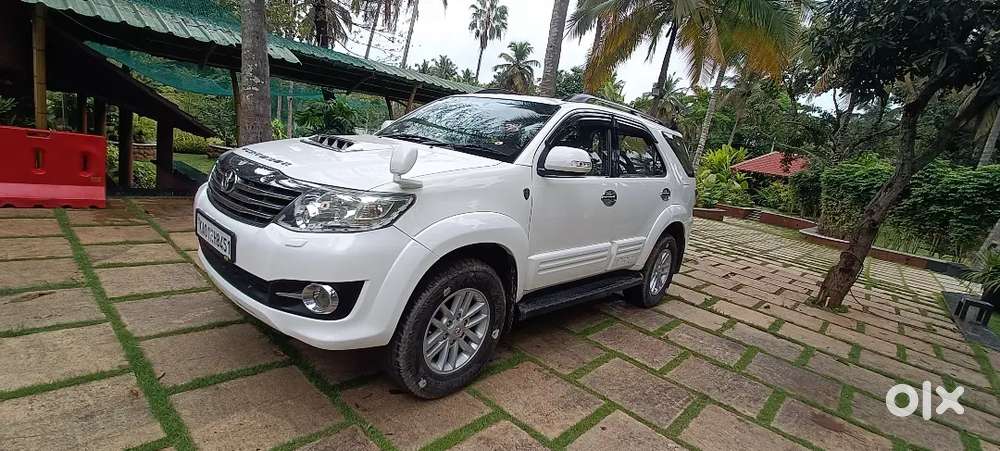 Toyota Fortuner Diesel 2015