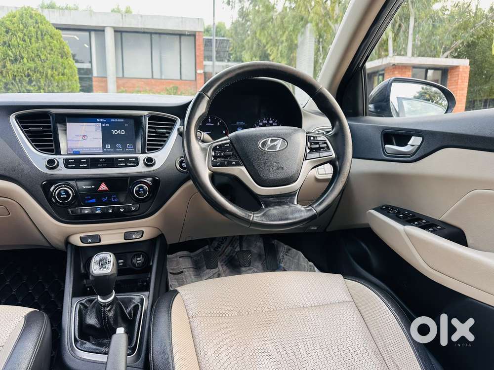 Hyundai Verna 1.5 Sx (o) Diesel Mt, 2018, Diesel