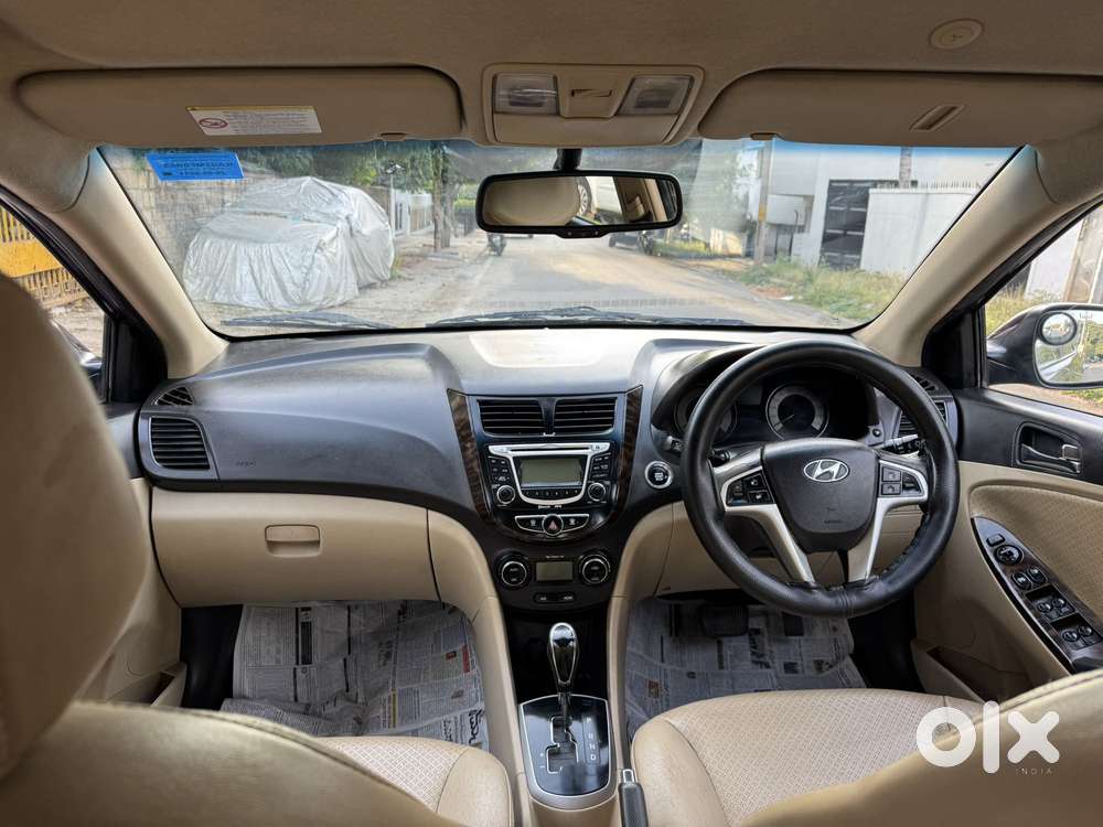 Hyundai Fluidic Verna 1.6 Crdi Sx Automatic, 2011, Diesel
