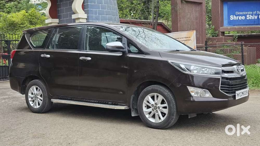 Toyota Innova Crysta, 2018, Diesel