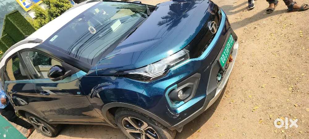 A Brand New Look Tata Nexon Ev Xz Plus Ev For Sell