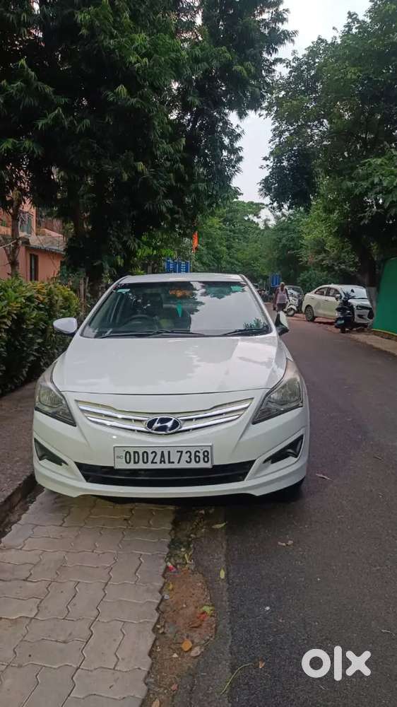 Hyundai Verna Sx 2017 Car