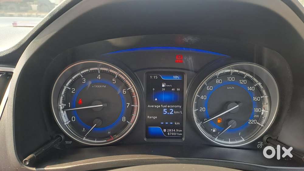 Toyota Glanza G, 2019, Petrol