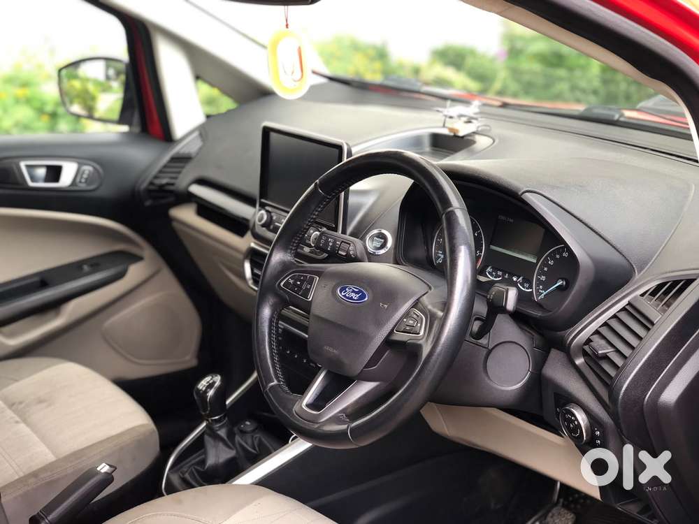 Ford Ecosport 1.5 Tdci Titanium Plus Be, 2020