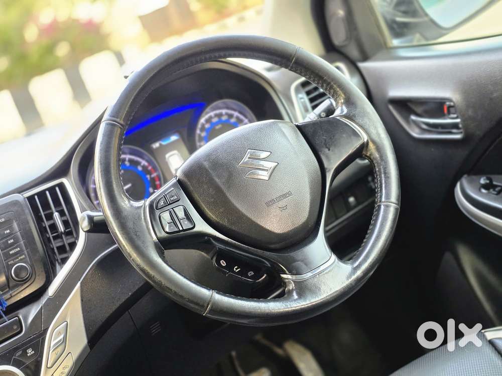 Maruti Suzuki Baleno 1.2 Cvt Zeta, 2017, Petrol