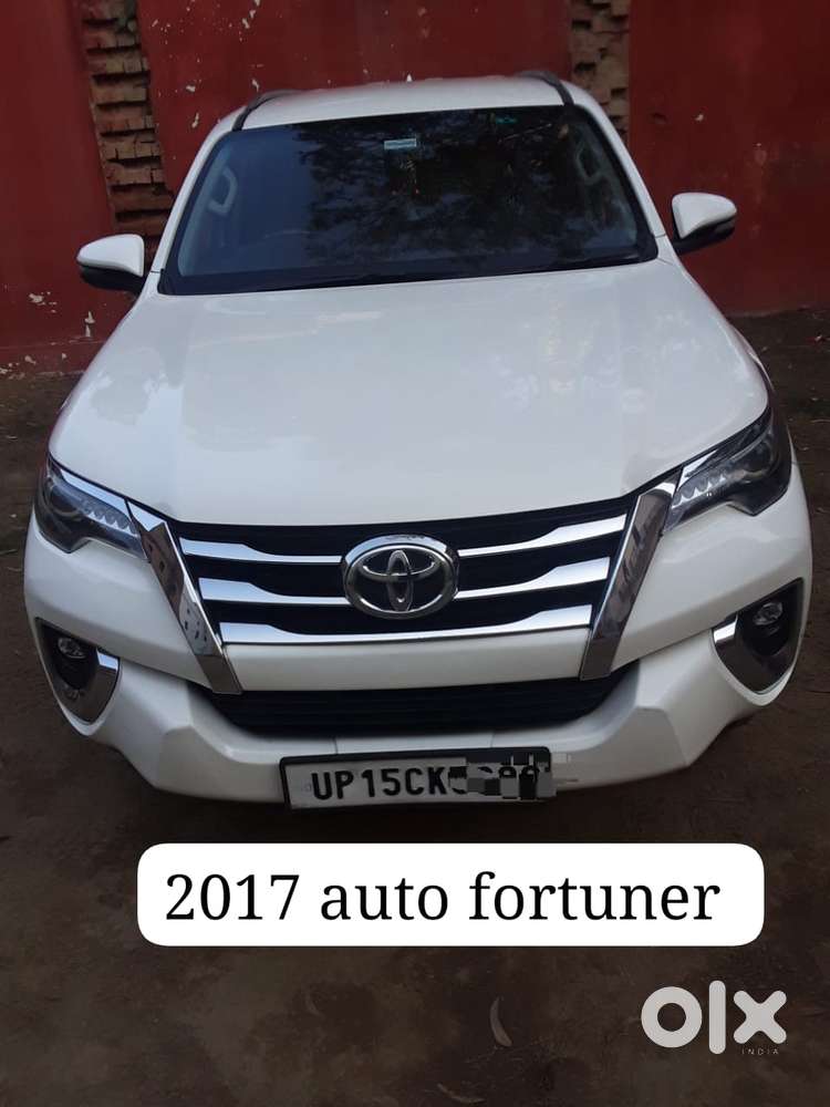 Toyota Fortuner 4x2 Mt 2.8 Diesel, 2017, Diesel