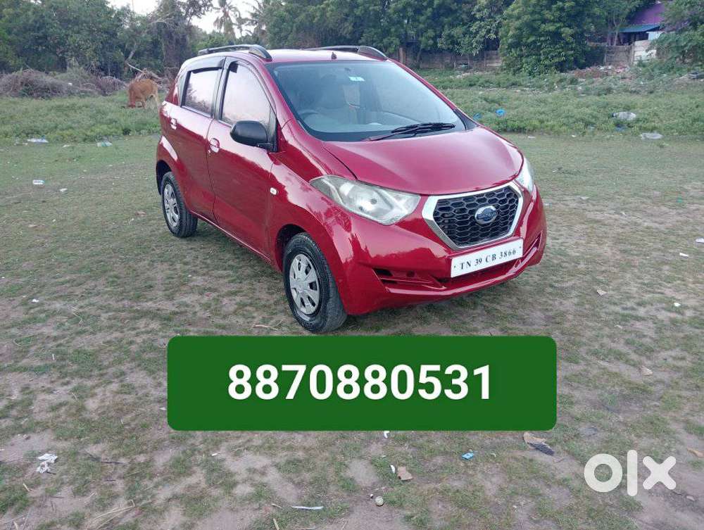 Datsun Redigo 1.0 S, 2017, Petrol