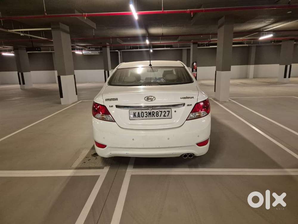 Hyundai Fluidic Verna 2013