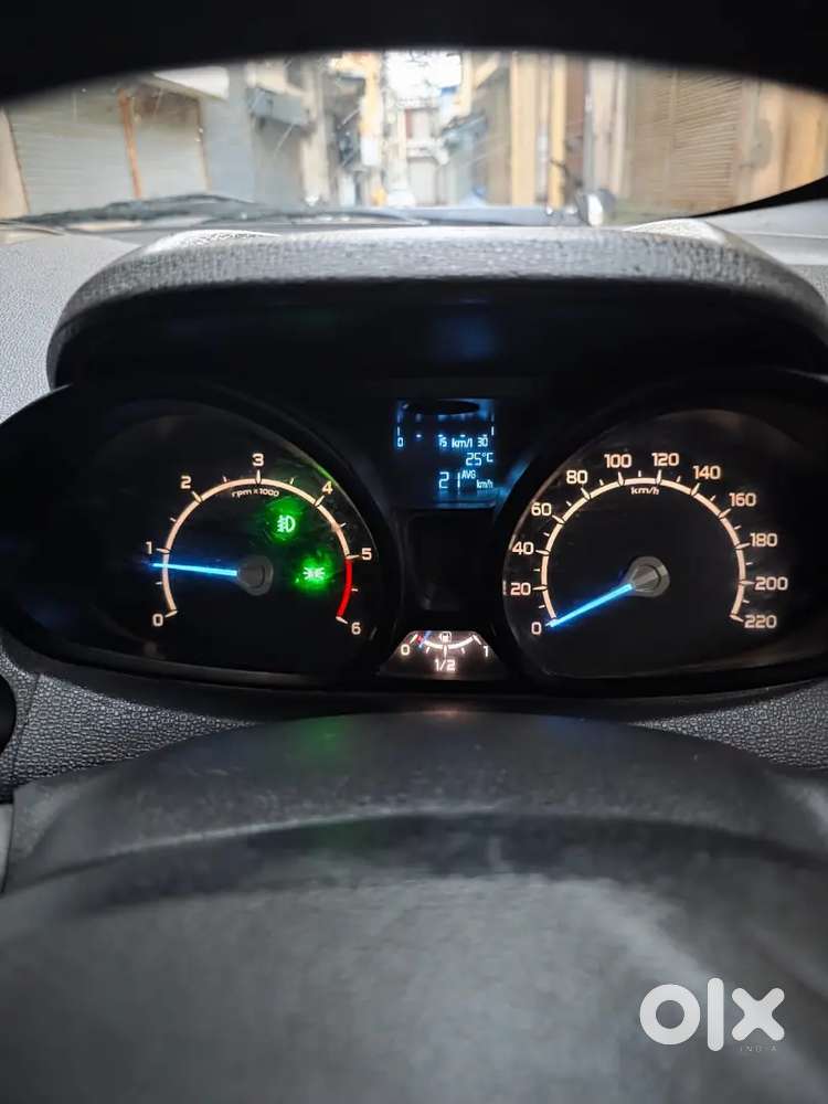 Ecosport Titanium Push Botton Start