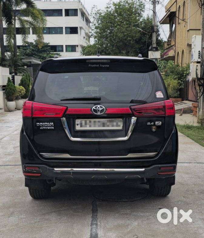 Toyota Innova Crysta 2.4 Z 7 Str, 2018, Diesel