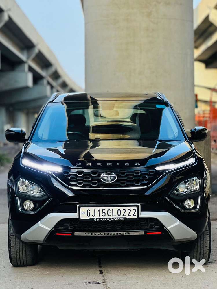 Tata Harrier Xza Plus Dark Edition, 2021, Diesel