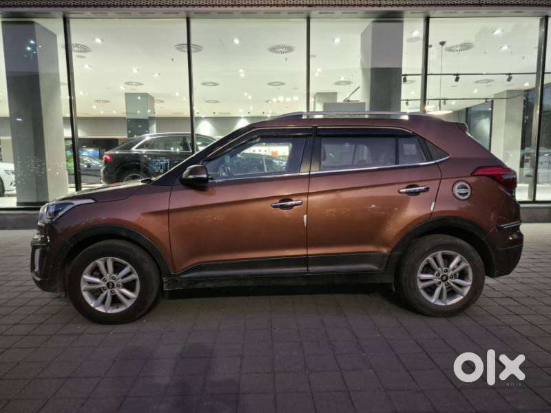 Hyundai Creta 1.6 Vtvt Sx Plus Dual Tone, 2017, Petrol