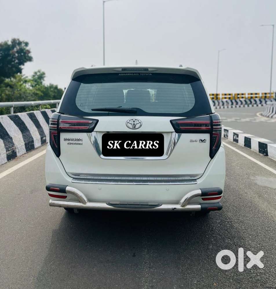 Toyota Innova Crysta 2.4 V, 2019, Diesel