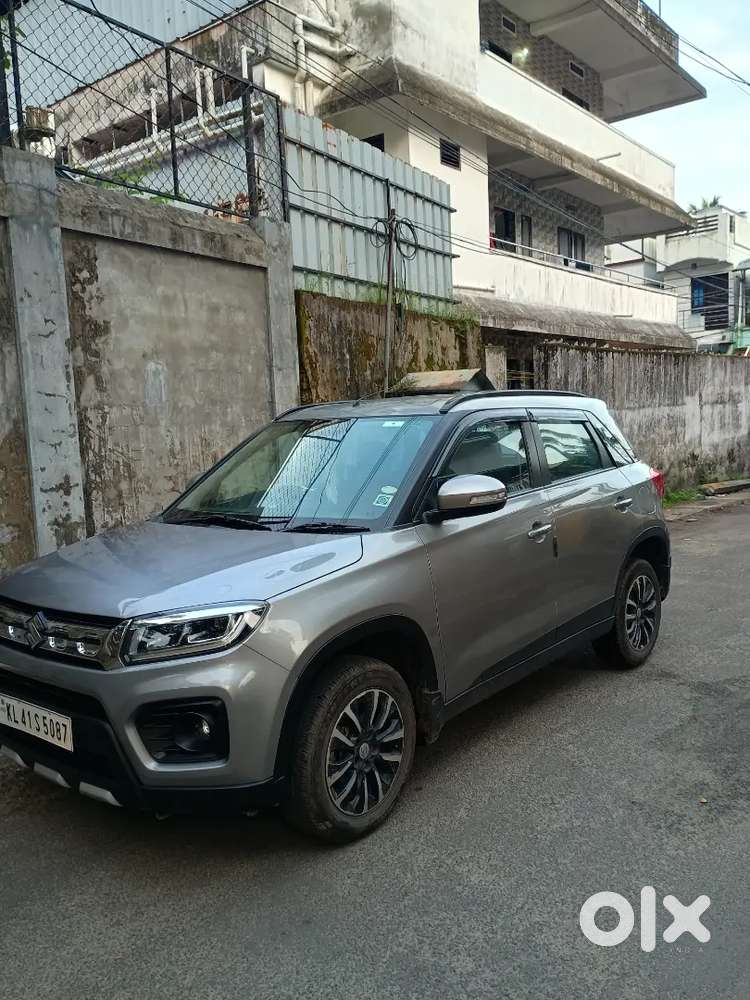 2021 Maruti Suzuki Brezza Vxi At Petrol