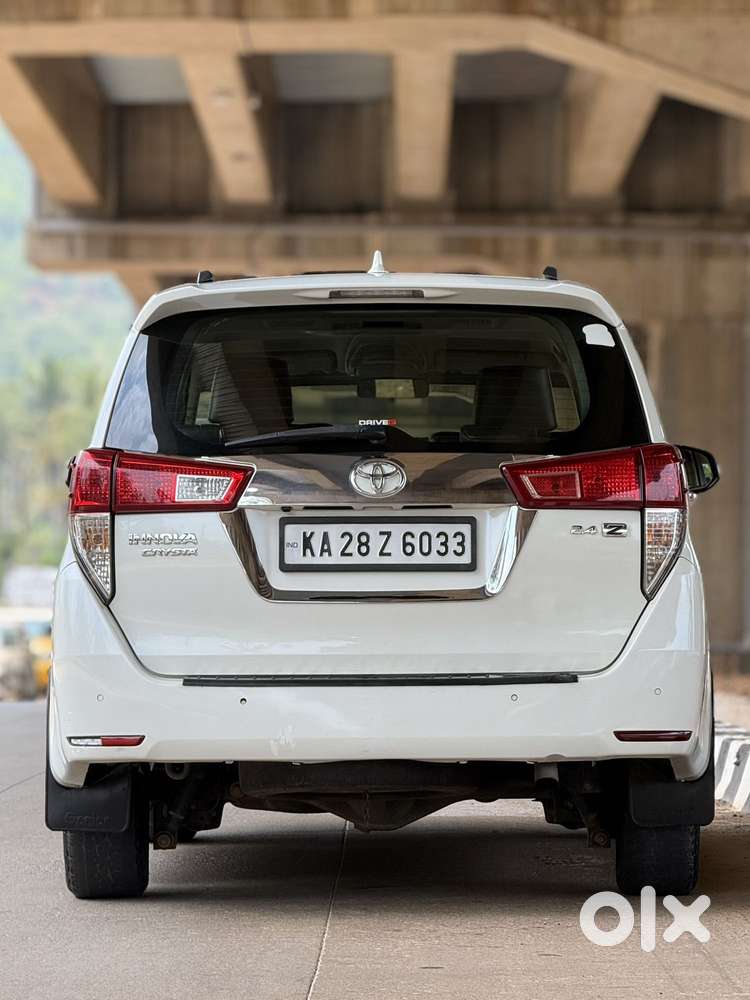 Toyota Innova Crysta 2.4 Z 7 Str, 2020, Diesel